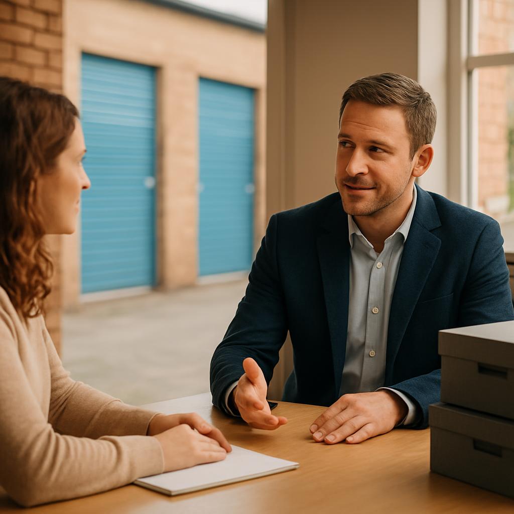 How to Pick Self Storage in Liversedge