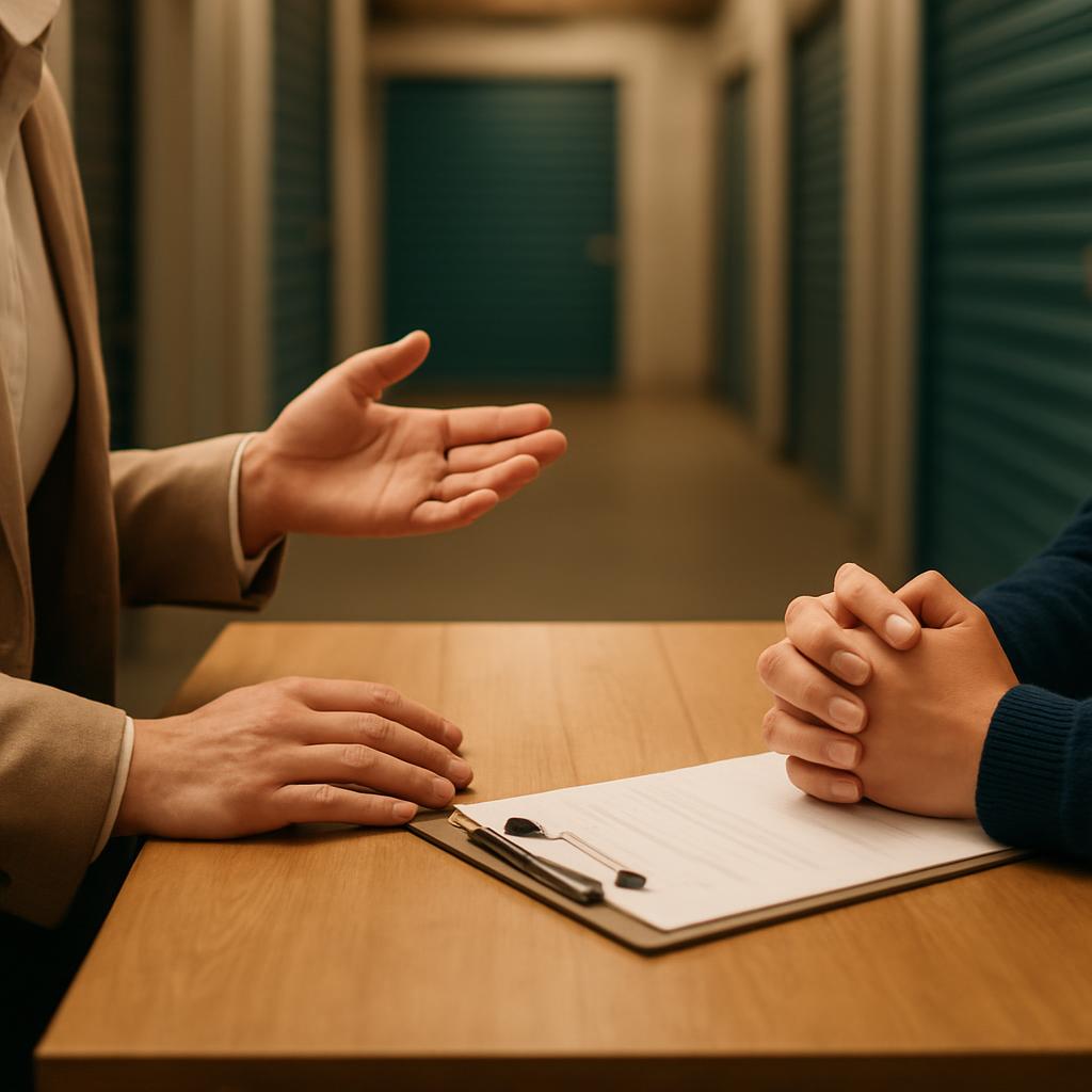 Self Storage in Liversedge: What Actually Matters