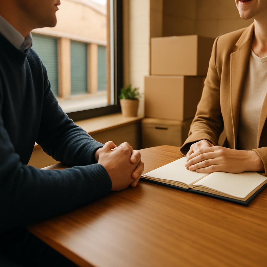 What Makes a Good Storage Provider in Liversedge